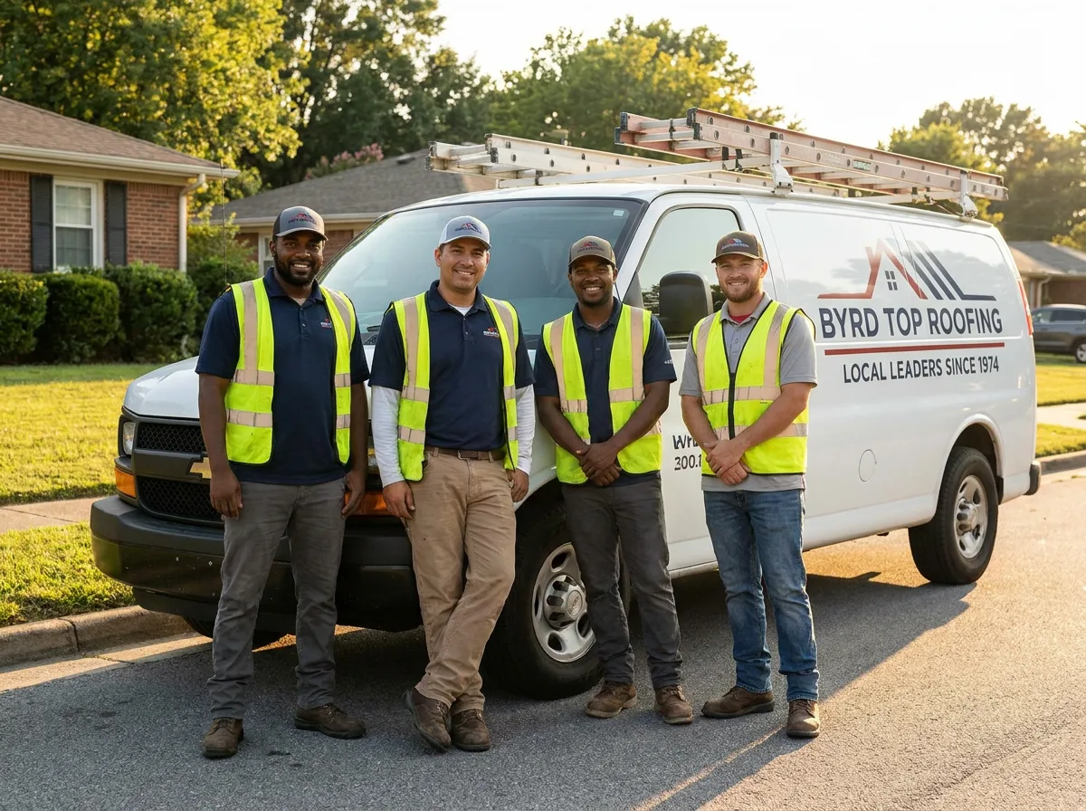 Roofing company in Saint James, MD
