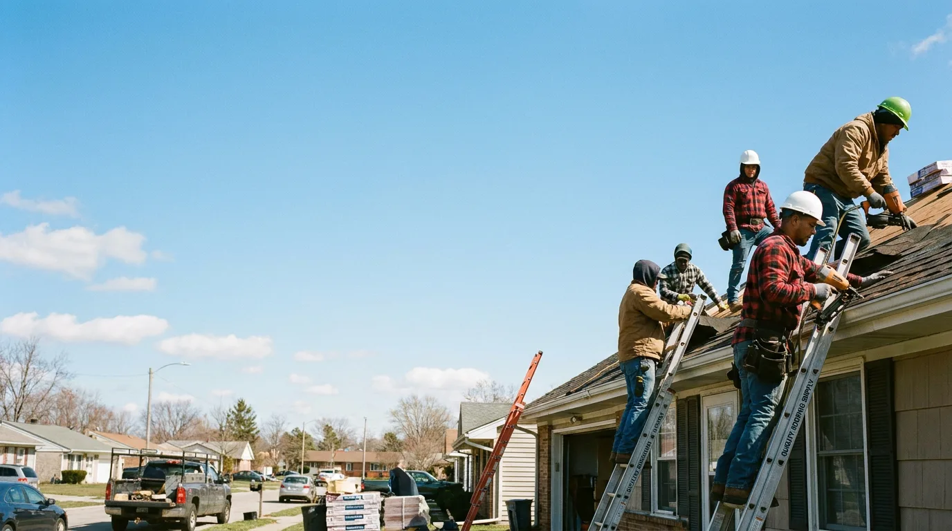 Roofing in Saint James, MD near me